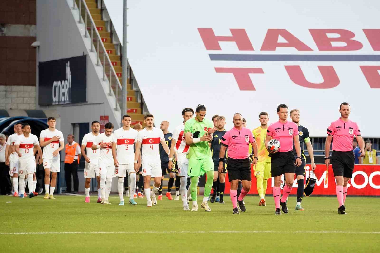 U21 Hazırlık Maçı: Türkiye: 2 - İskoçya: 1
