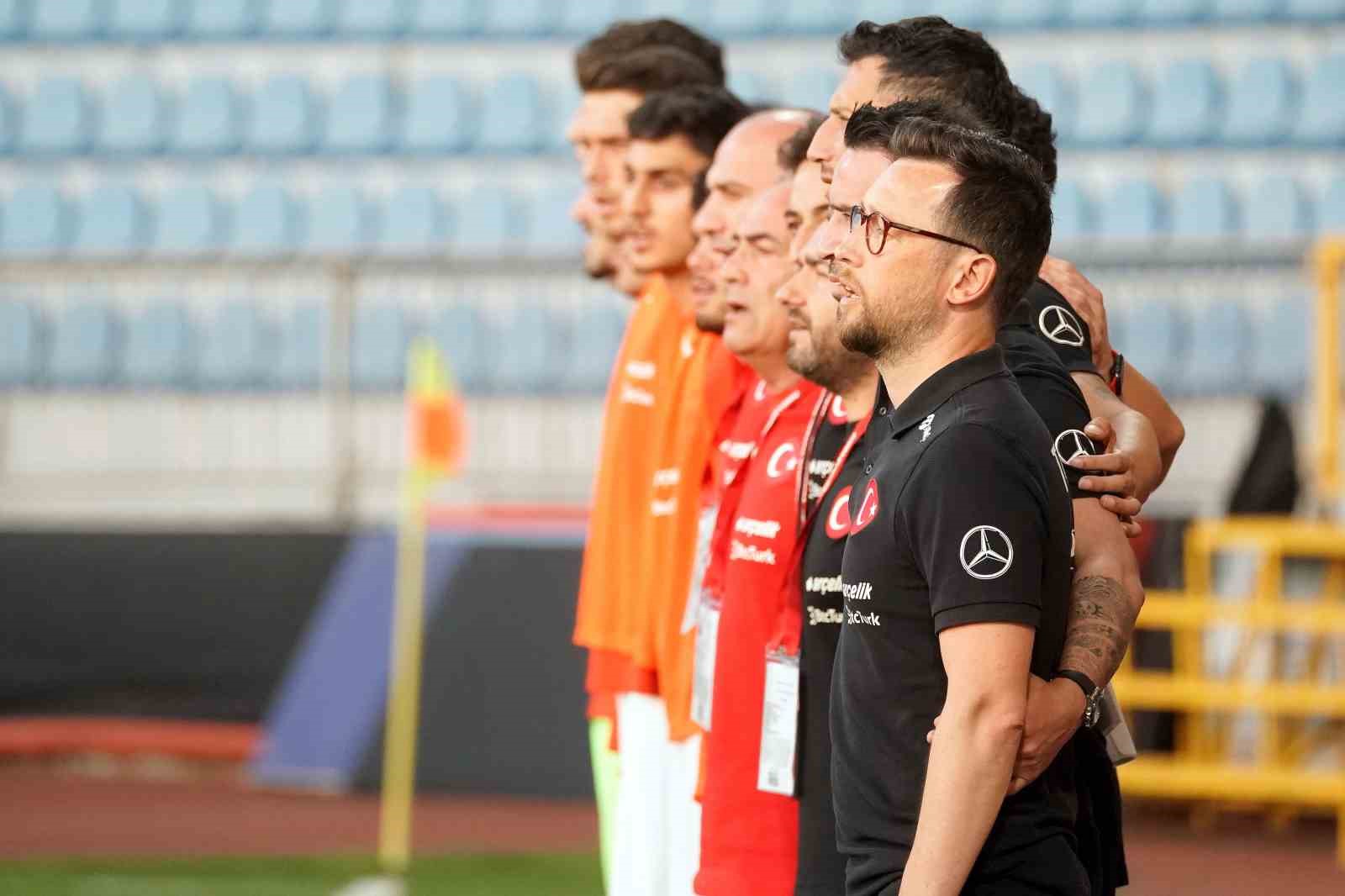 U21 Hazırlık Maçı: Türkiye: 2 - İskoçya: 1
