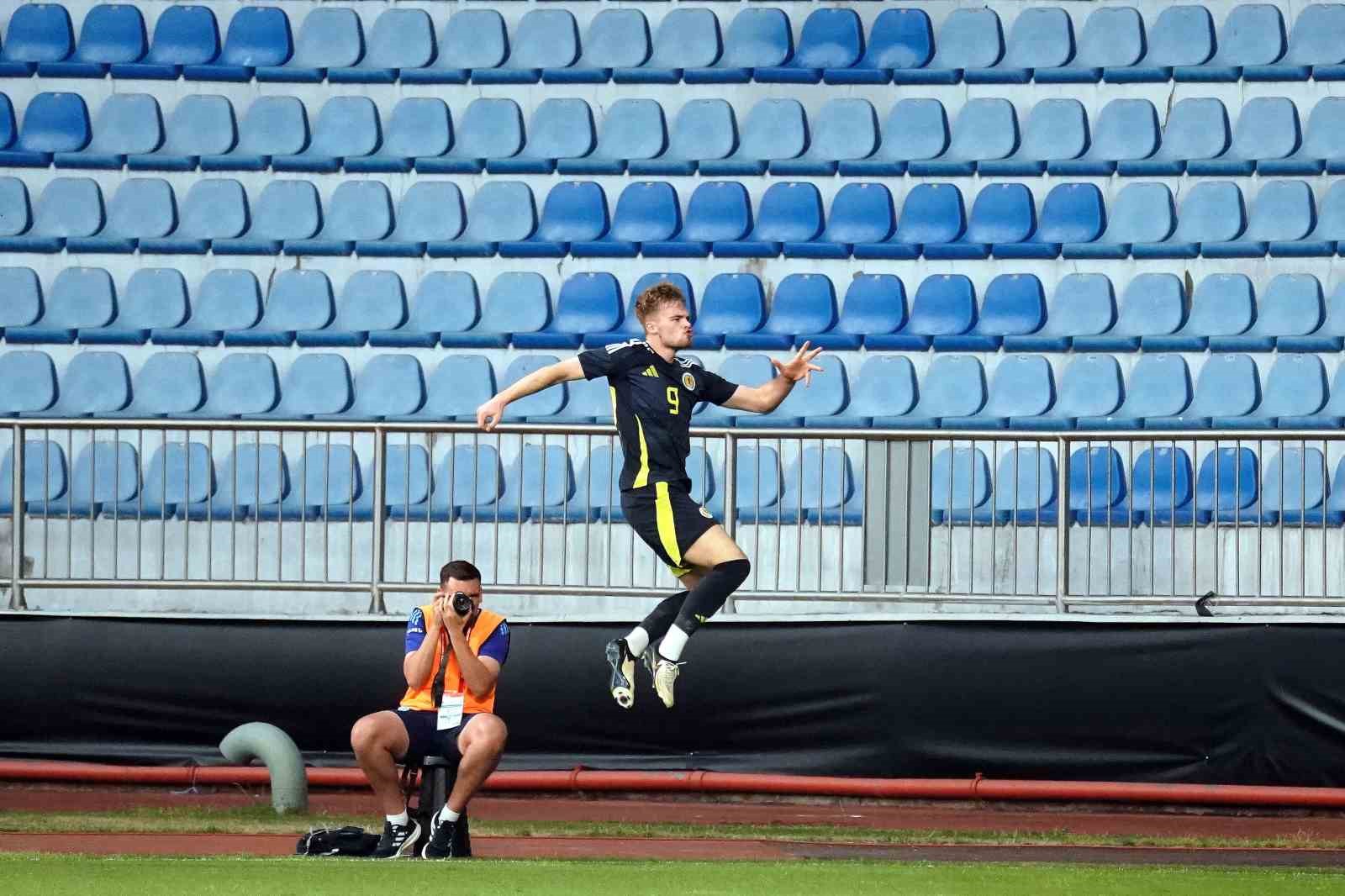 U21 Hazırlık Maçı: Türkiye: 2 - İskoçya: 1
