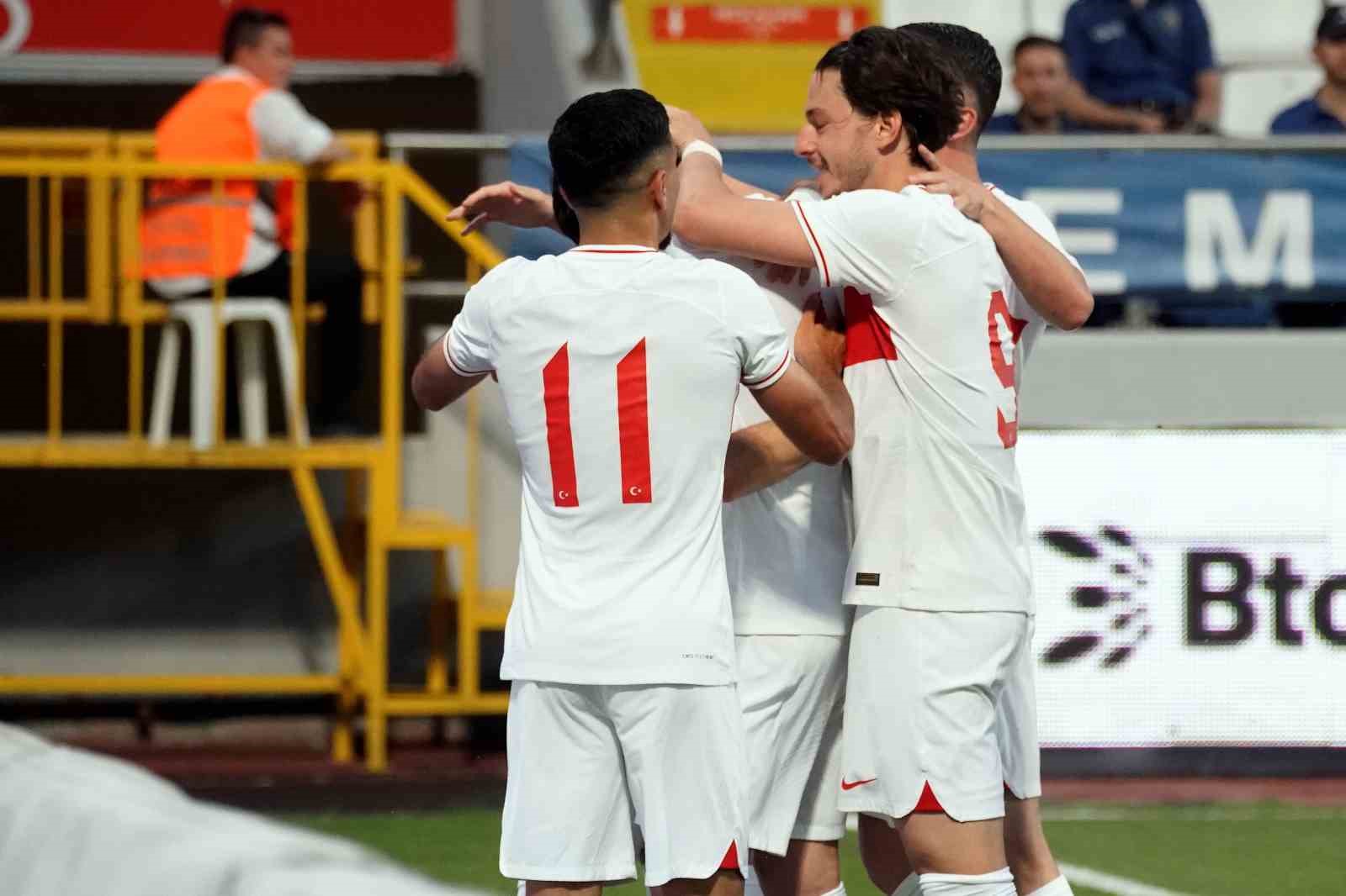 U21 Hazırlık Maçı: Türkiye: 2 - İskoçya: 1
