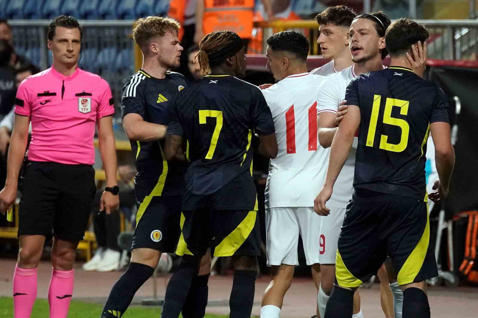 U21 Hazırlık Maçı: Türkiye: 2 - İskoçya: 1
