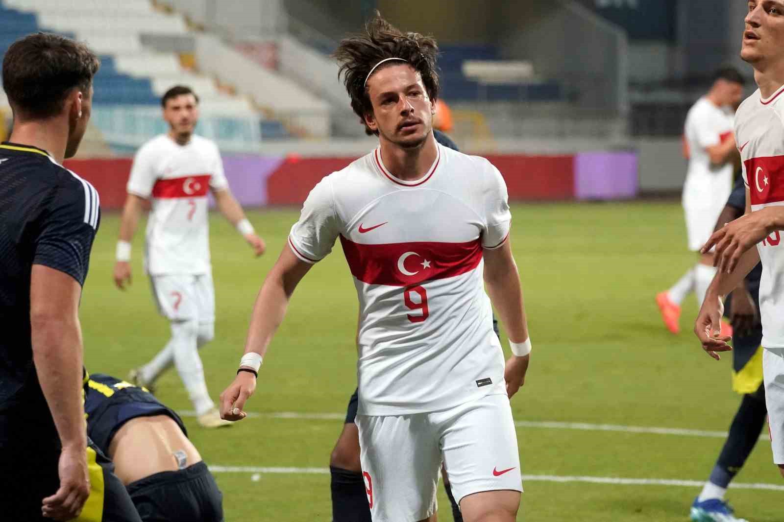 U21 Hazırlık Maçı: Türkiye: 2 - İskoçya: 1
