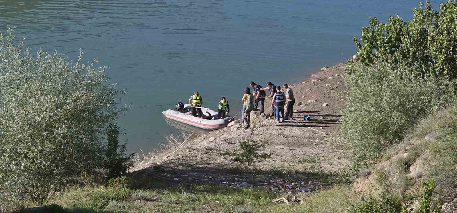 Yaşlı kadın baraj göletinde boğuldu
