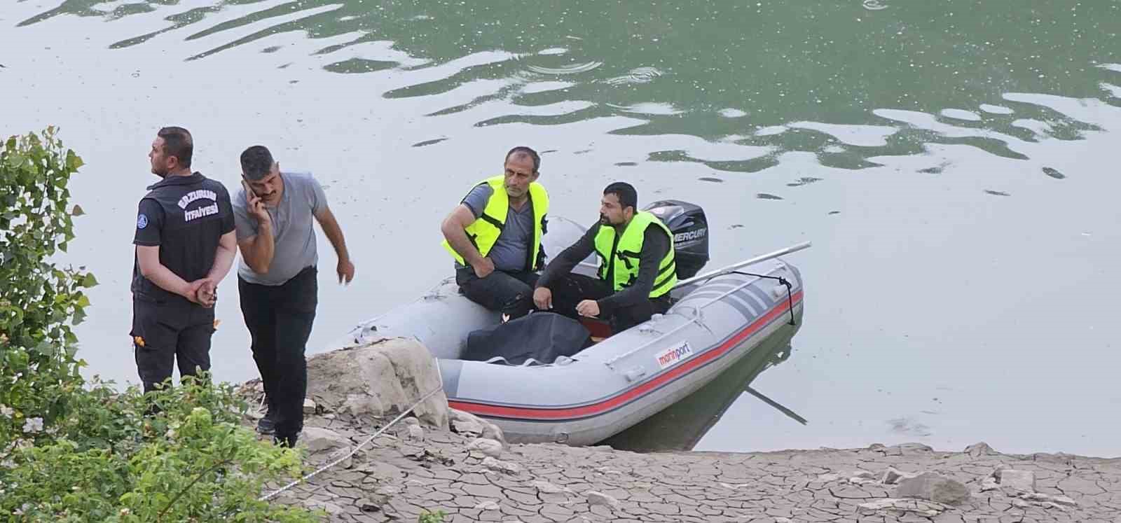 Yaşlı kadın baraj göletinde boğuldu
