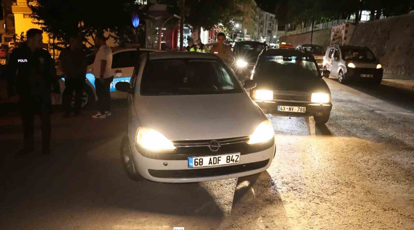 Polisten kaçtı, yakalanınca gülerek “Türk polisinden kaçılmaz” dedi
