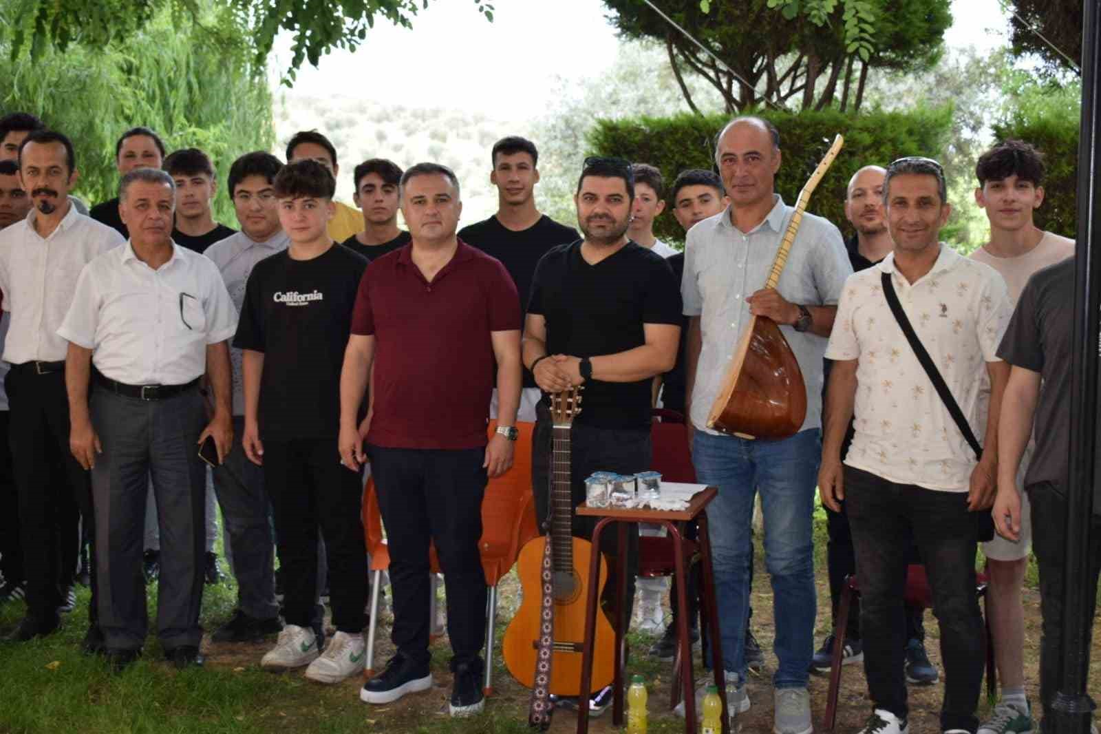 Bozdoğan’da gençler buluştu
