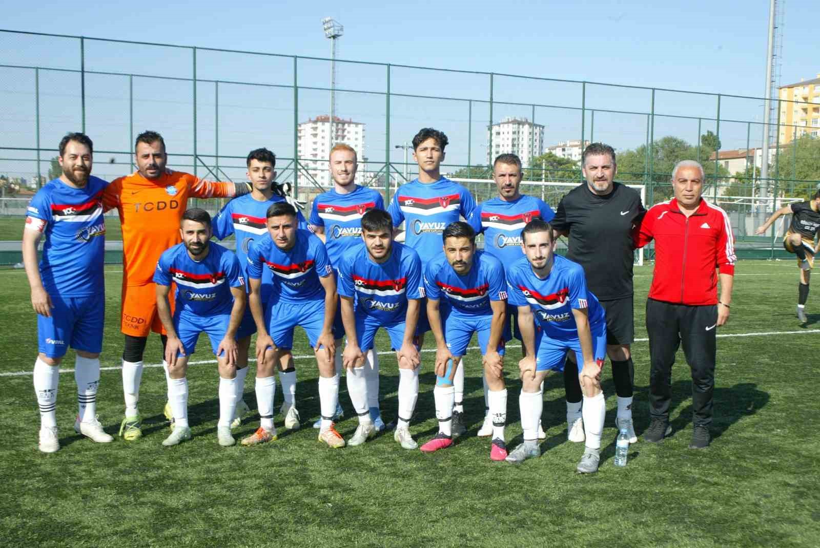 Kayseri Ömürspor: 3-  Ambar Kızılırmakspor:1
