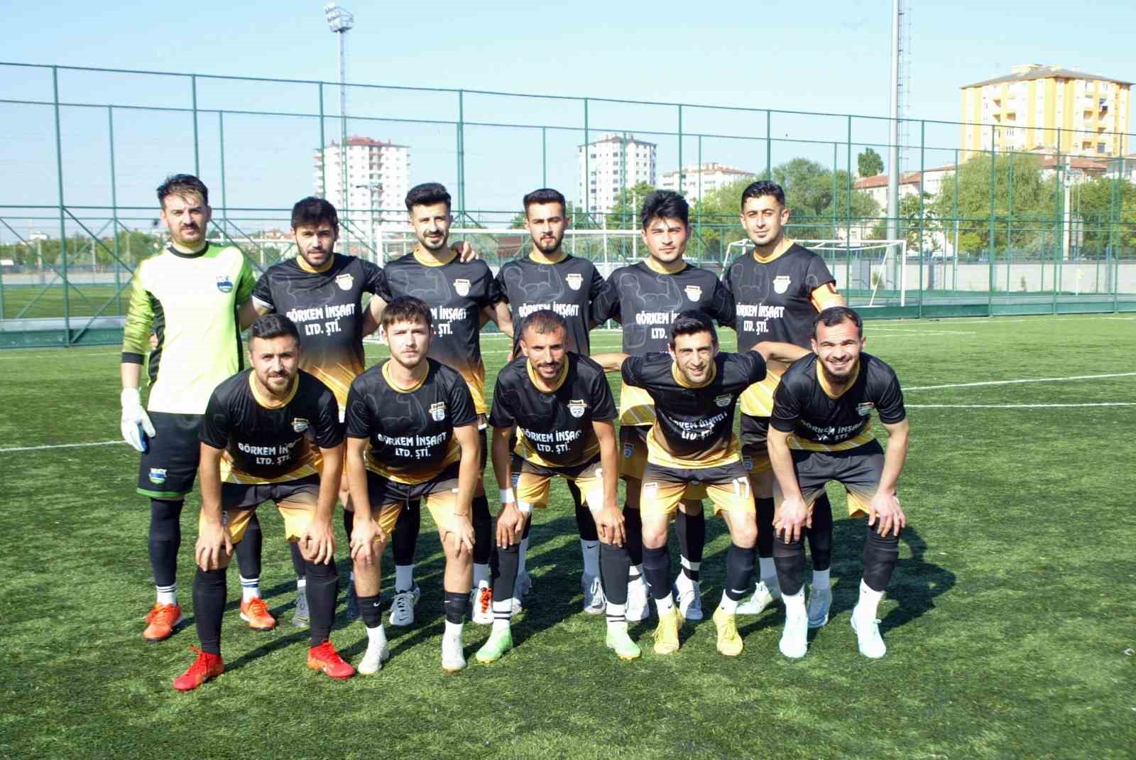 Kayseri Ömürspor: 3-  Ambar Kızılırmakspor:1
