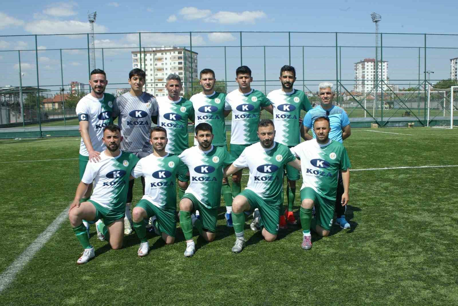 Fevzi Çakmakspor: 1 - Yeşilhisar Belediyespor: 11
