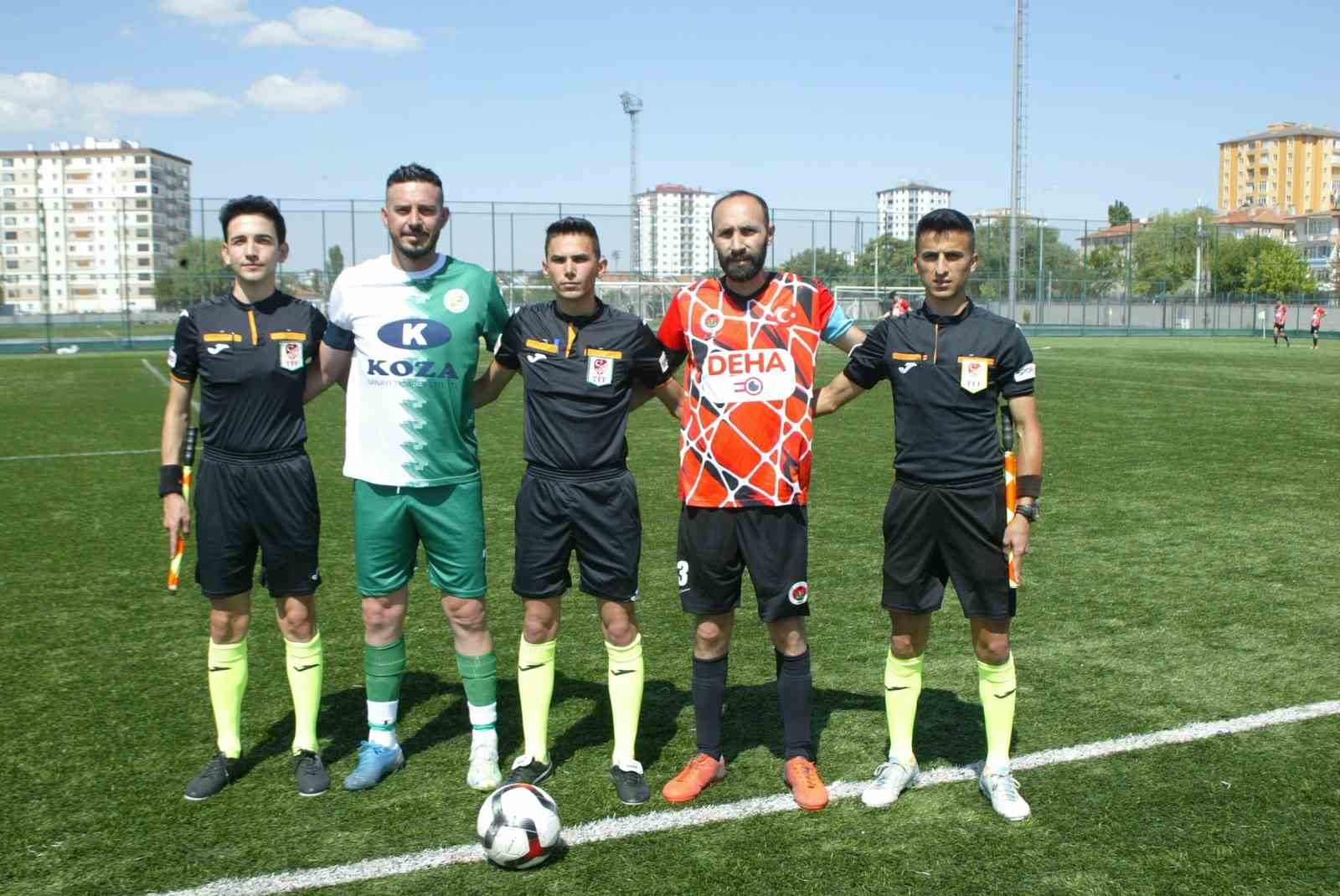 Fevzi Çakmakspor: 1 - Yeşilhisar Belediyespor: 11
