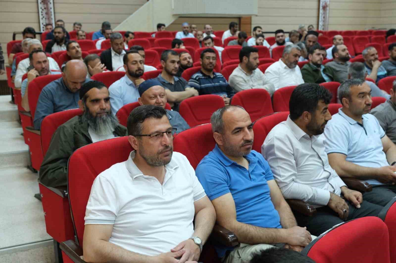 Yaz Kur’an Kursları semineri yapıldı
