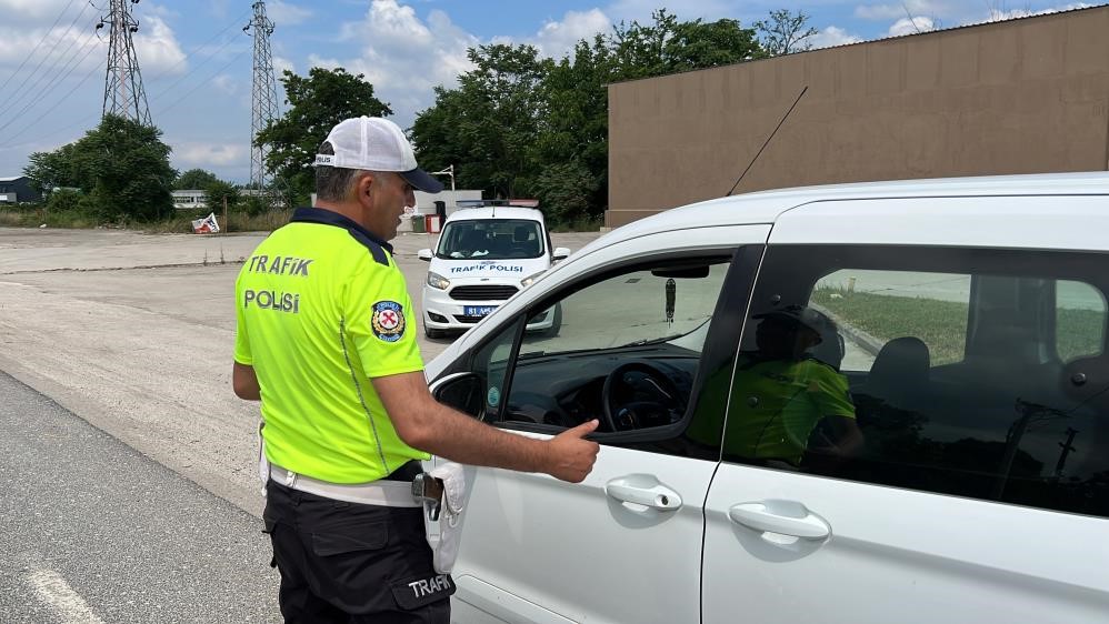 Düzce’de 13 bin 317 araç denetlendi
