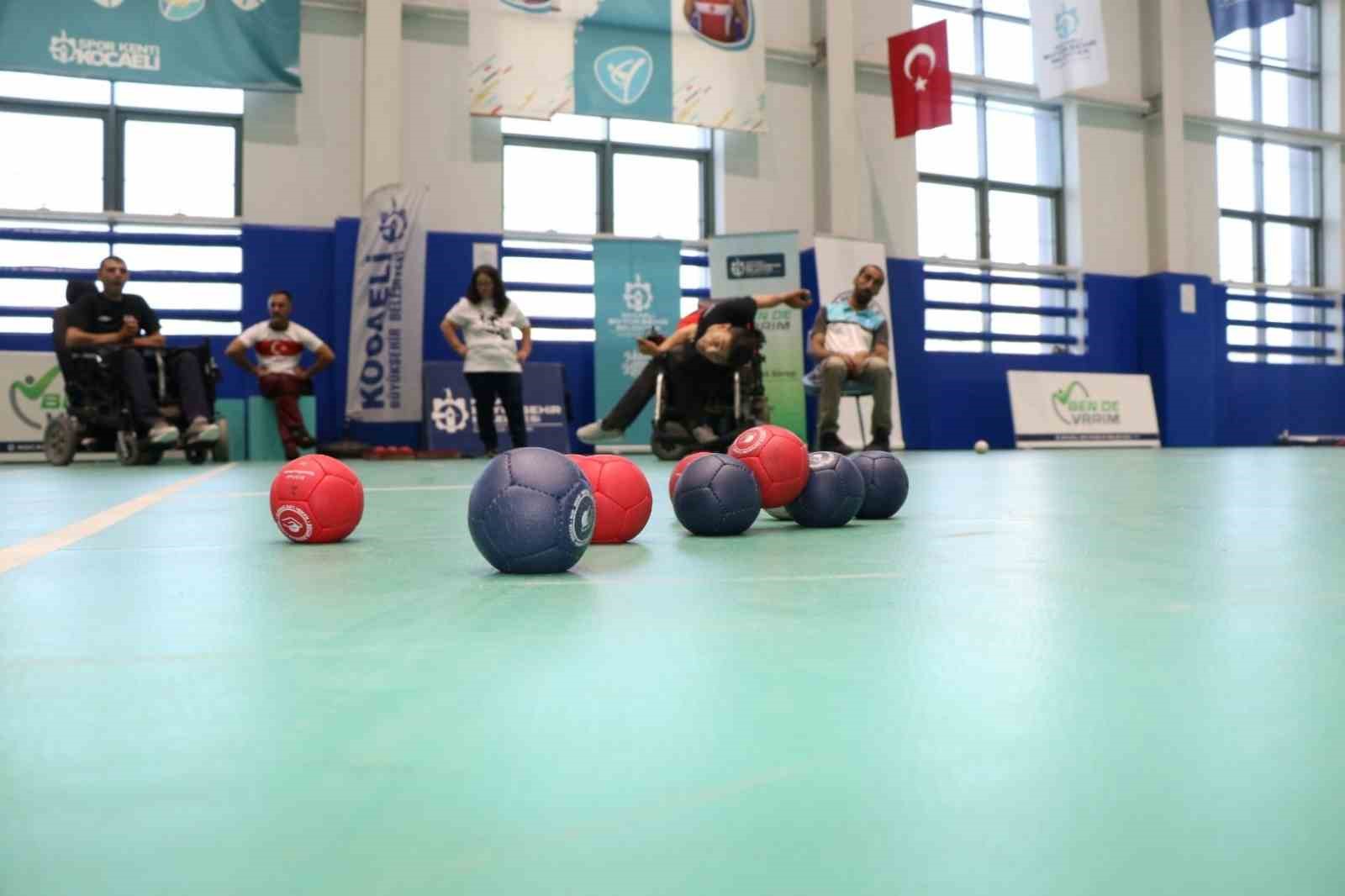 Boccia turnuvasının şampiyonu Bağcılar oldu
