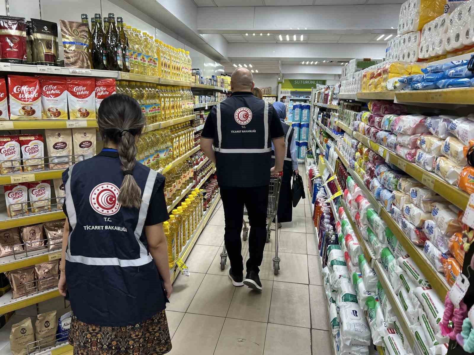 Manisa’da market denetimleri sıklaştırıldı
