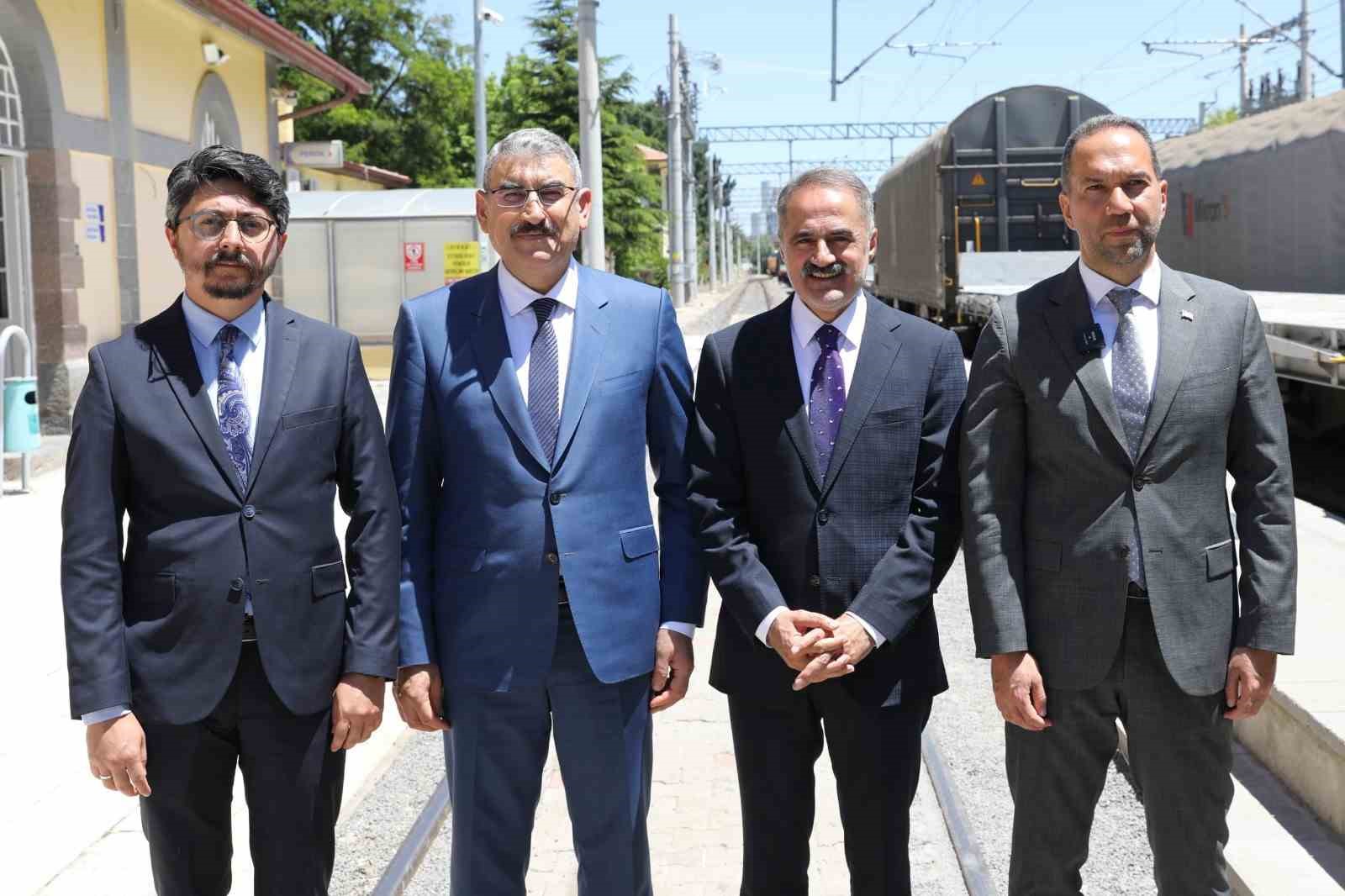 TCDD Genel Müdürü Kurt’tan Niğde’ye Müjde
