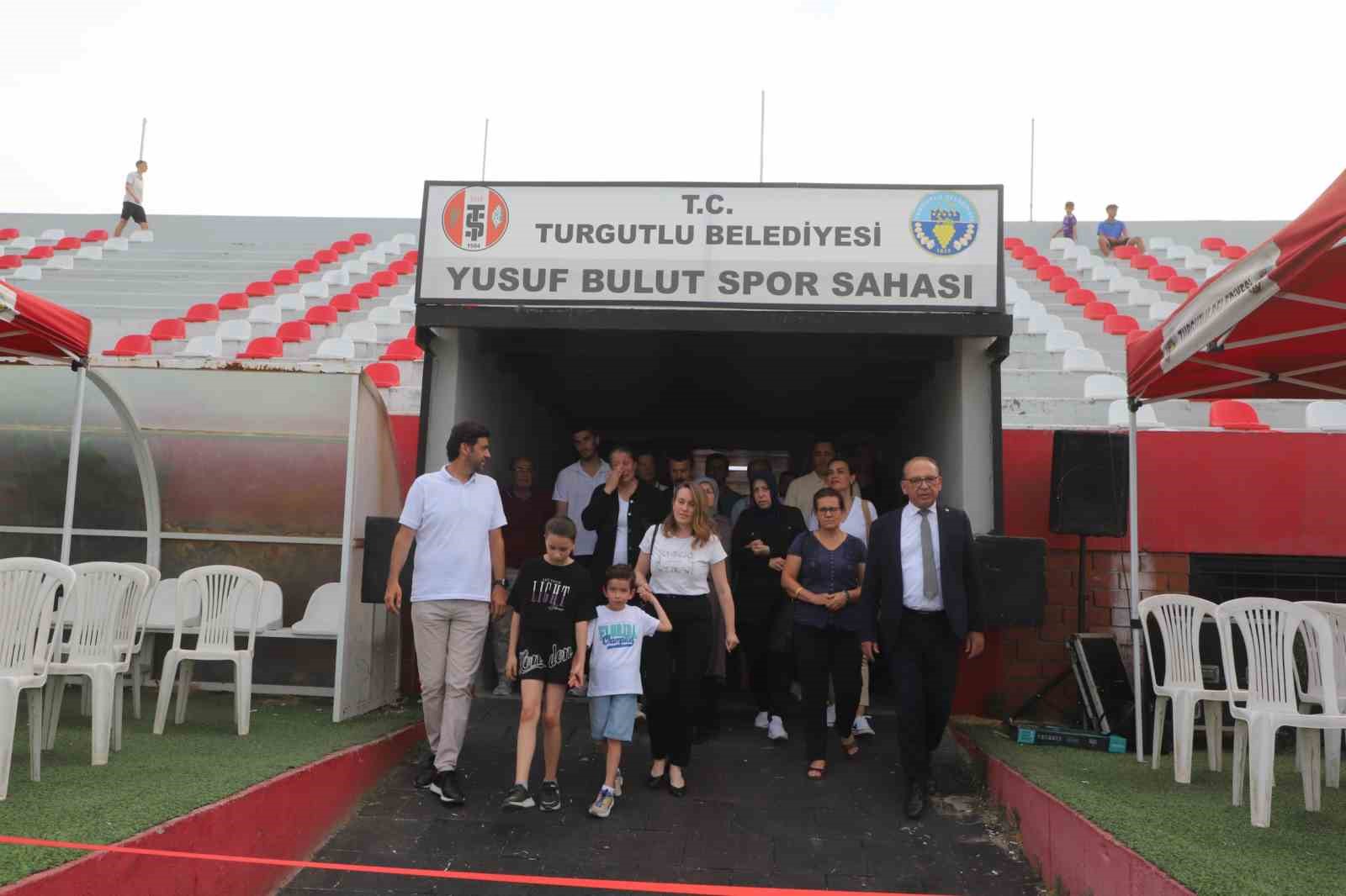 Yusuf Bulut’un adı ölümsüzleştirildi
