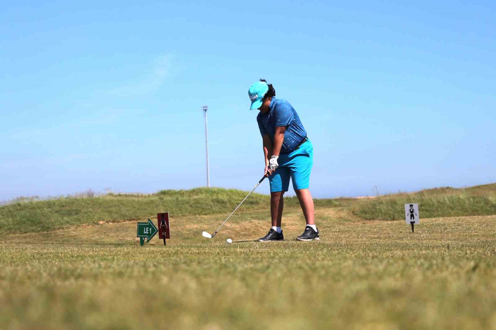 Okul Sporları Golf Türkiye Şampiyonası başladı
