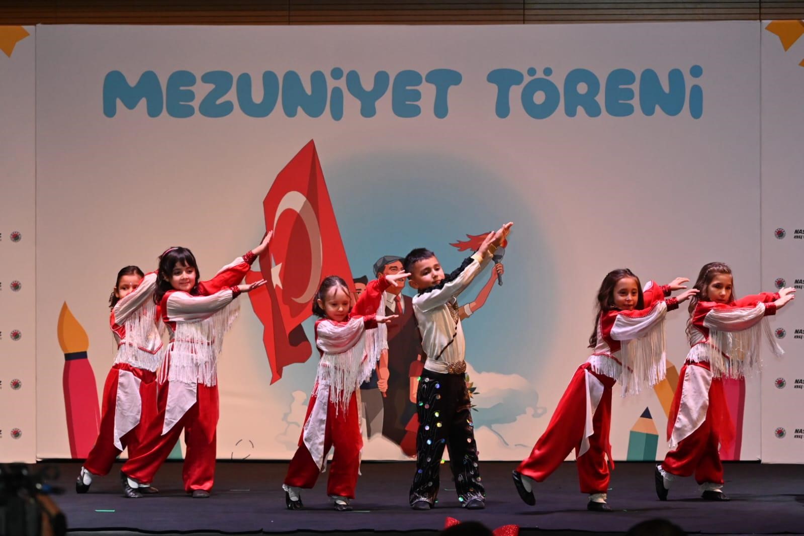 Erenköy Nasreddin Hoca Kreşinde mezuniyet sevinci yaşandı
