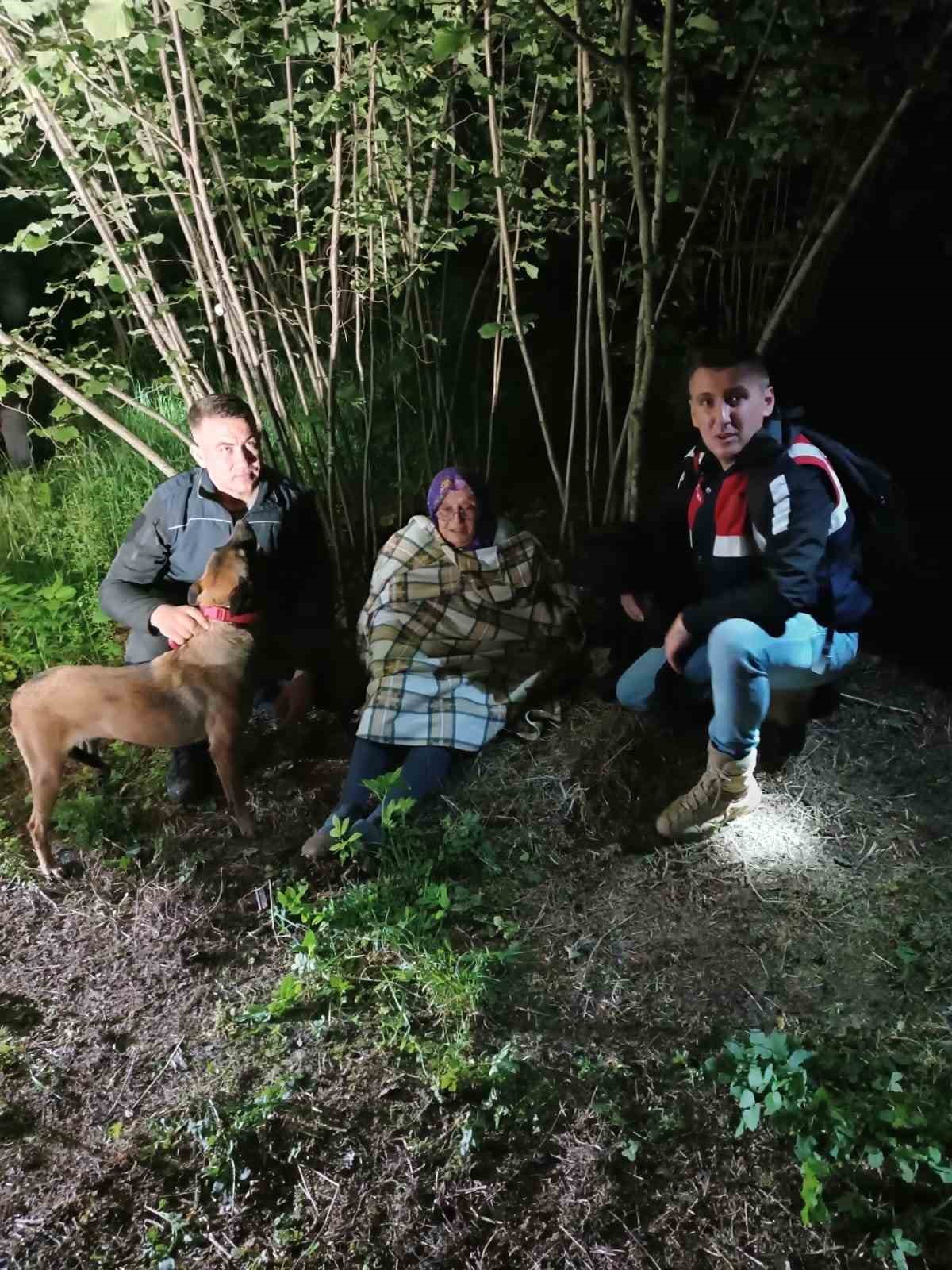 Ordu’da kaybolan Alzheimer hastası kadın sağ olarak bulundu
