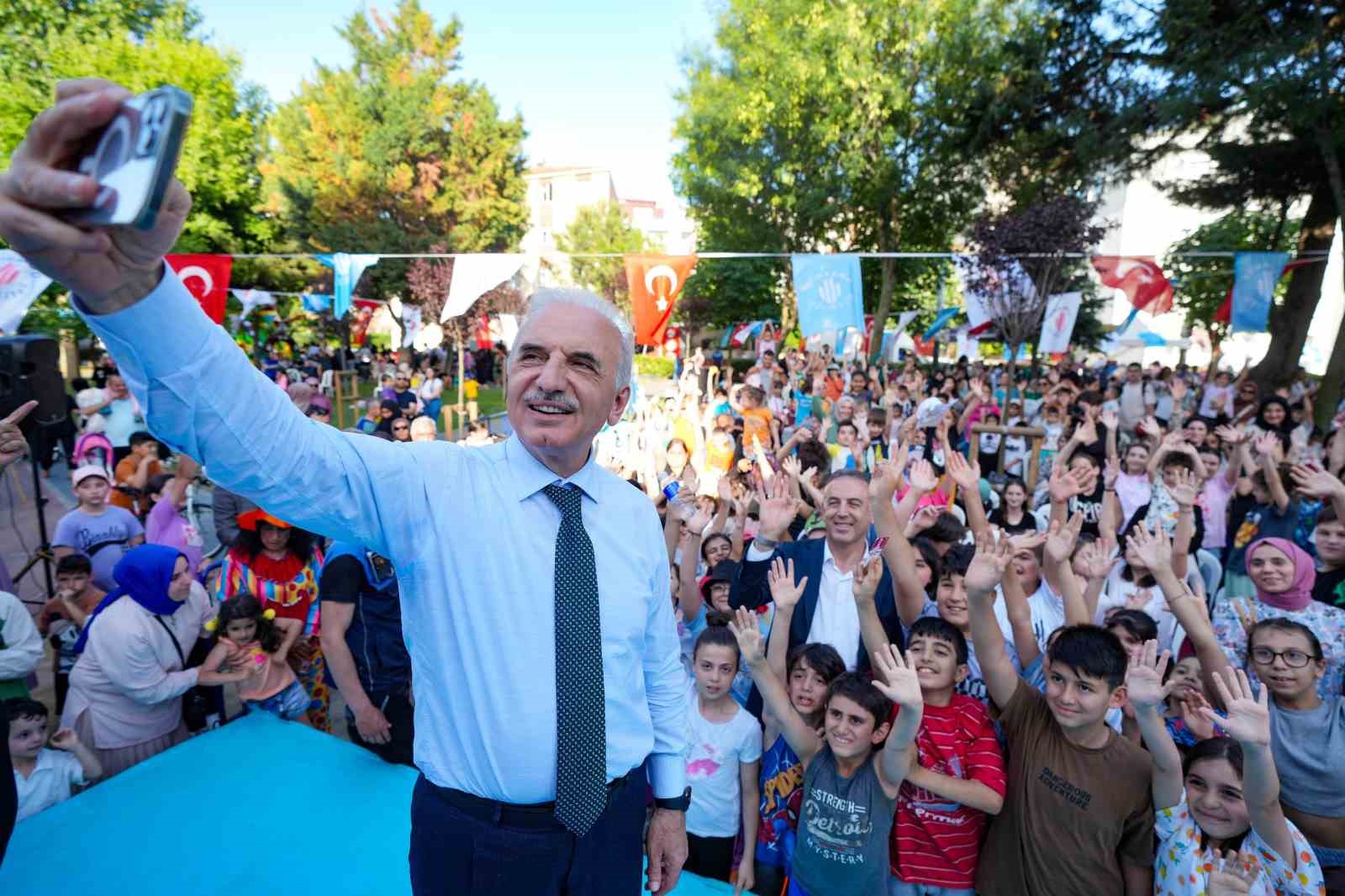 Çocukların heyecanla beklediği Ümraniye Çocuk Festivali başladı
