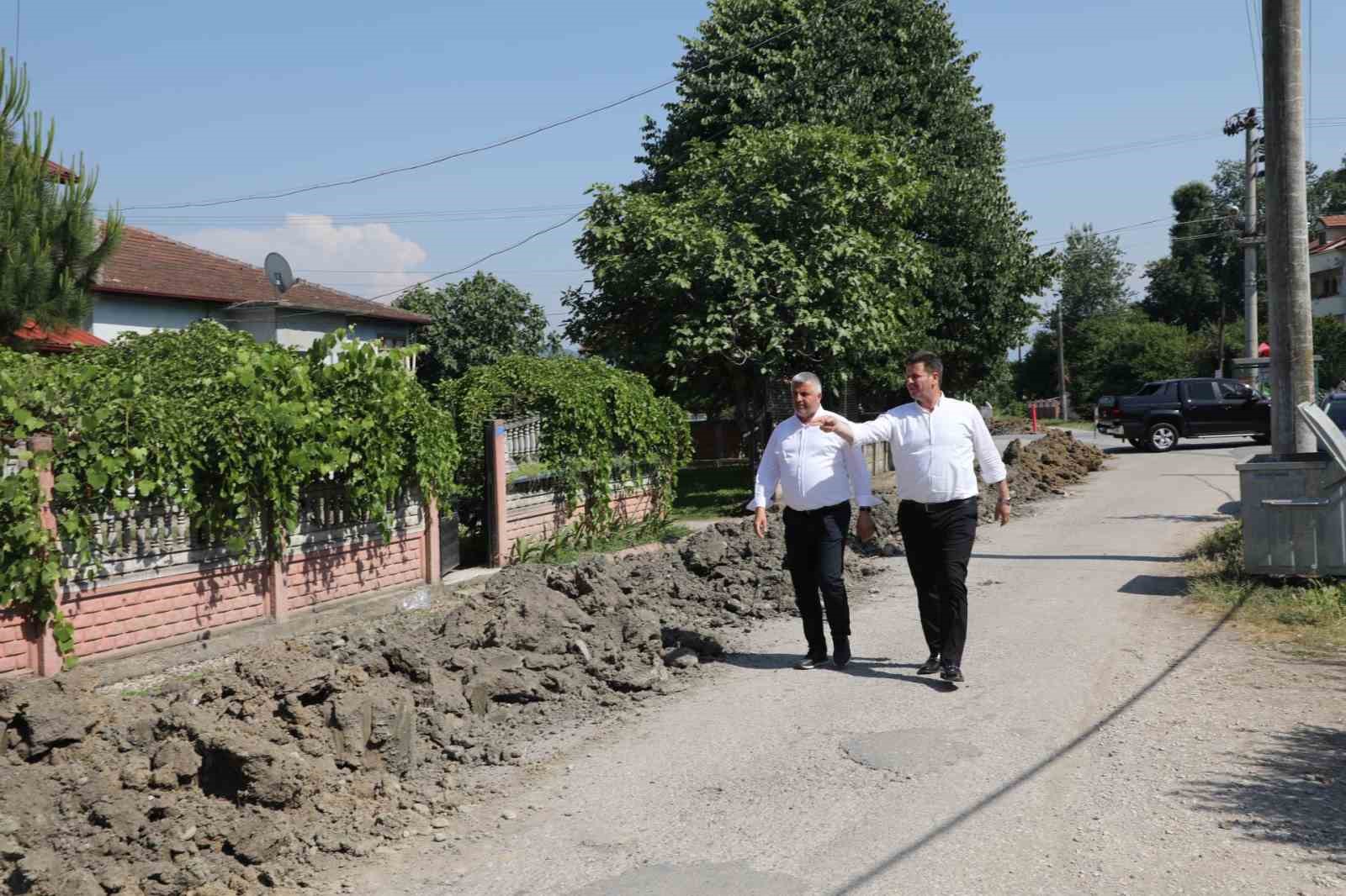 Akyazı’da mahalleler doğalgazla buluşuyor
