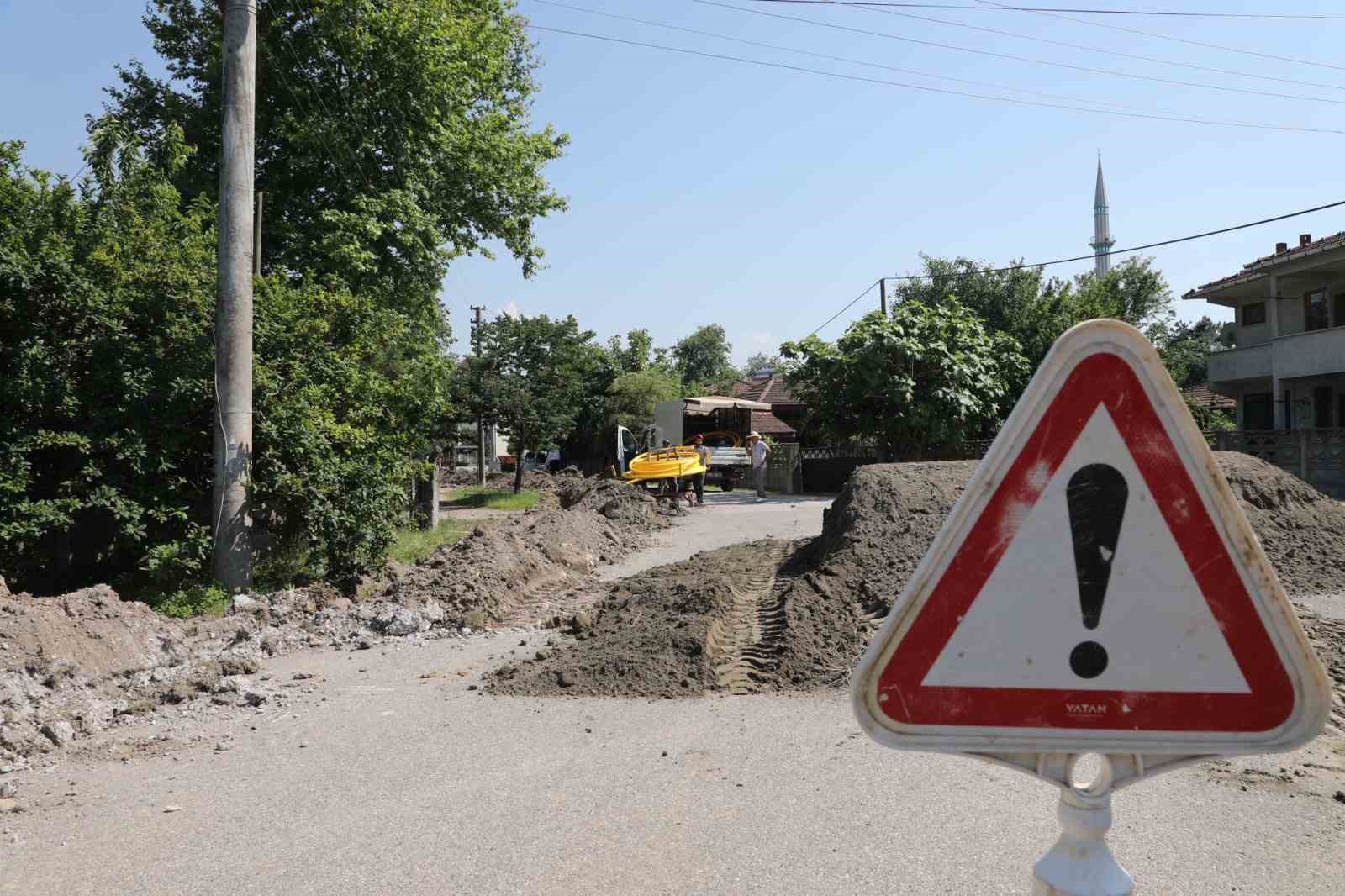 Akyazı’da mahalleler doğalgazla buluşuyor
