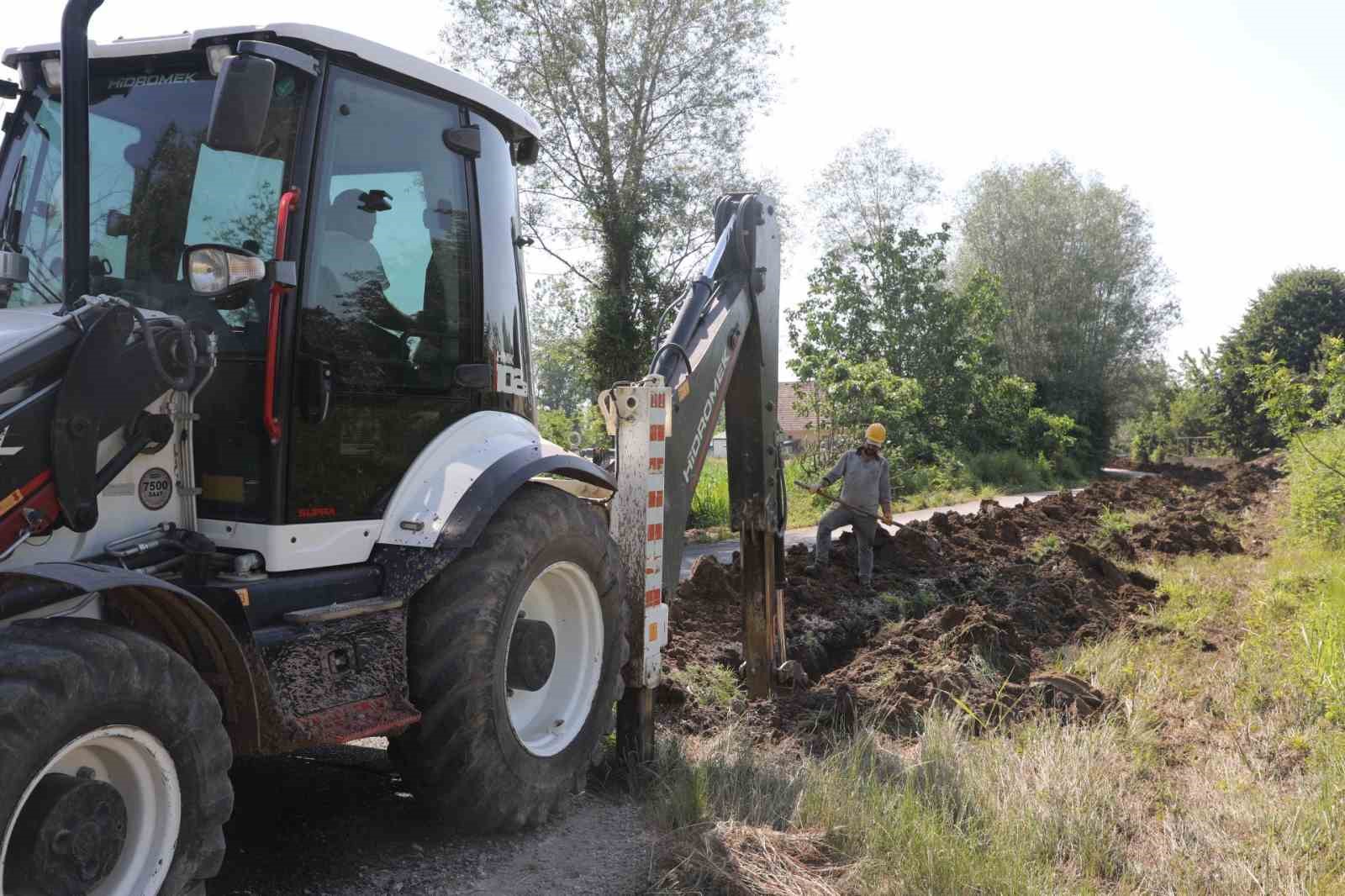 Akyazı’da mahalleler doğalgazla buluşuyor
