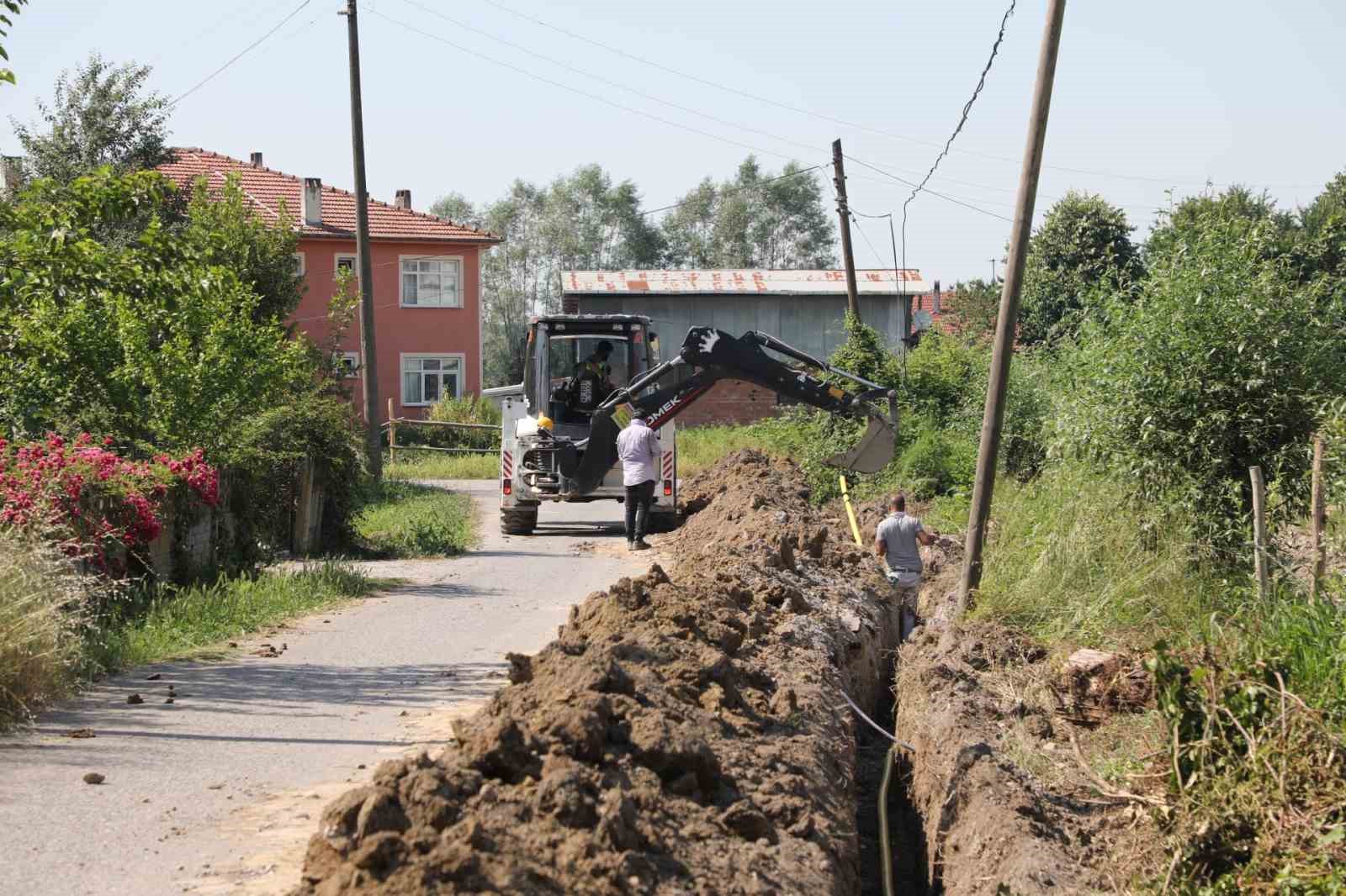 Akyazı’da mahalleler doğalgazla buluşuyor
