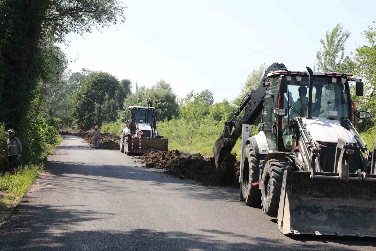 Akyazı’da mahalleler doğalgazla buluşuyor
