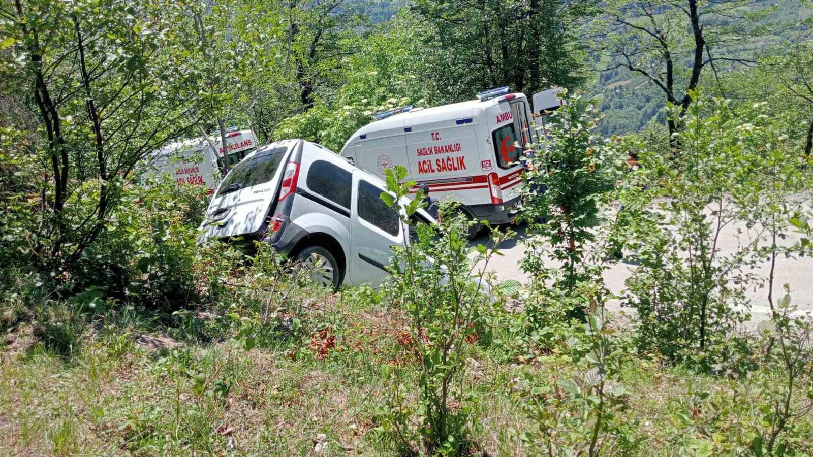 Sis Dağı Yaylası yolunda kaza: 9 yaralı
