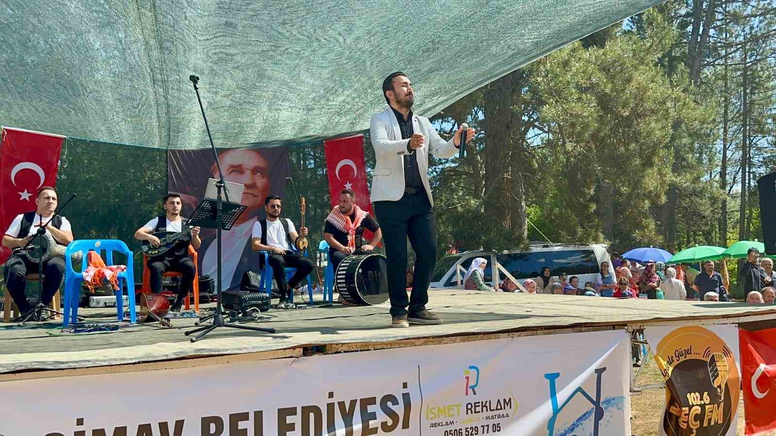 Simav Gölcük Yaylasında ilk kez Yörük Şenliği düzenlendi
