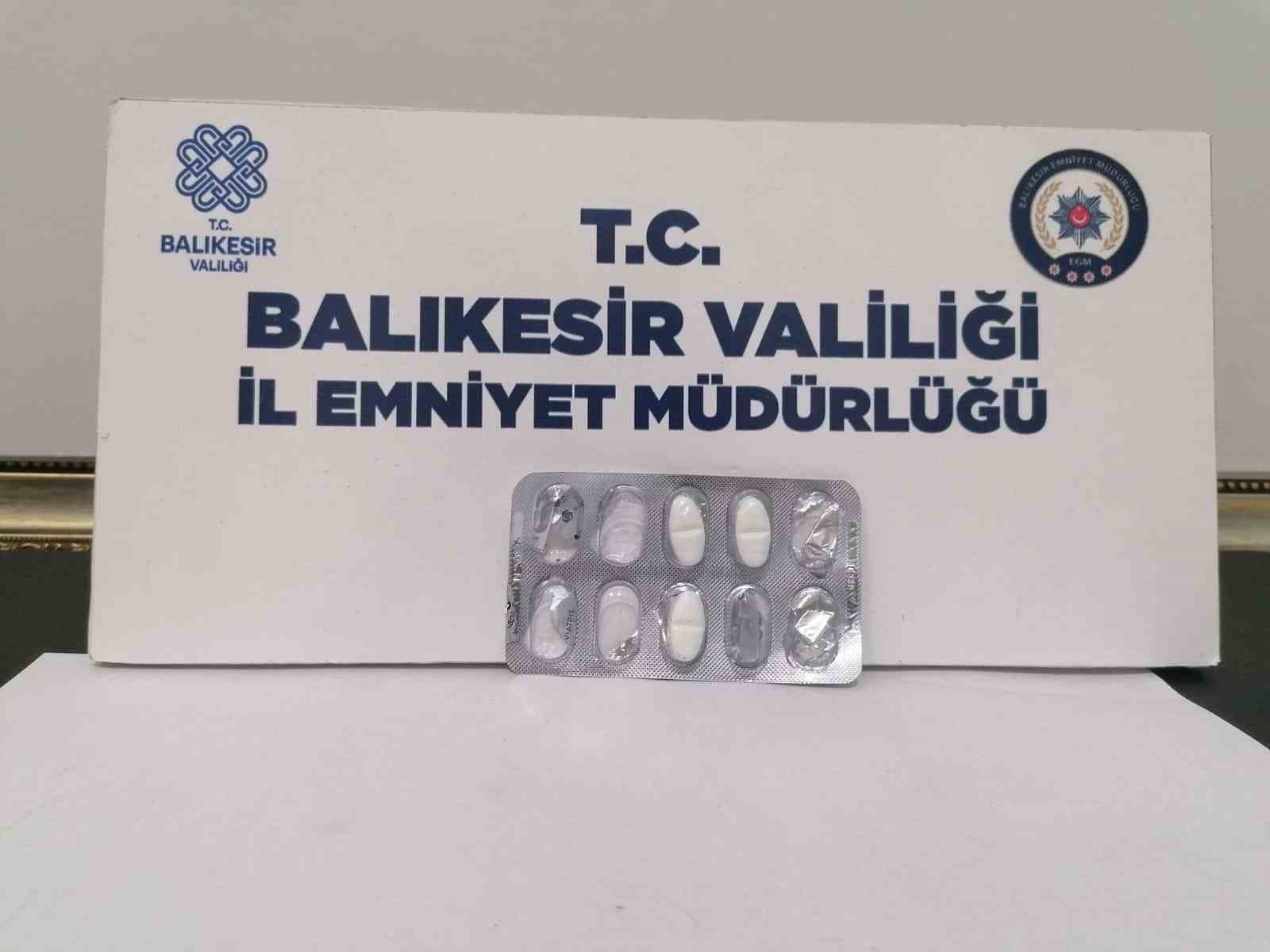 Balıkesir’de uyuşturucuya karşı mücadele
