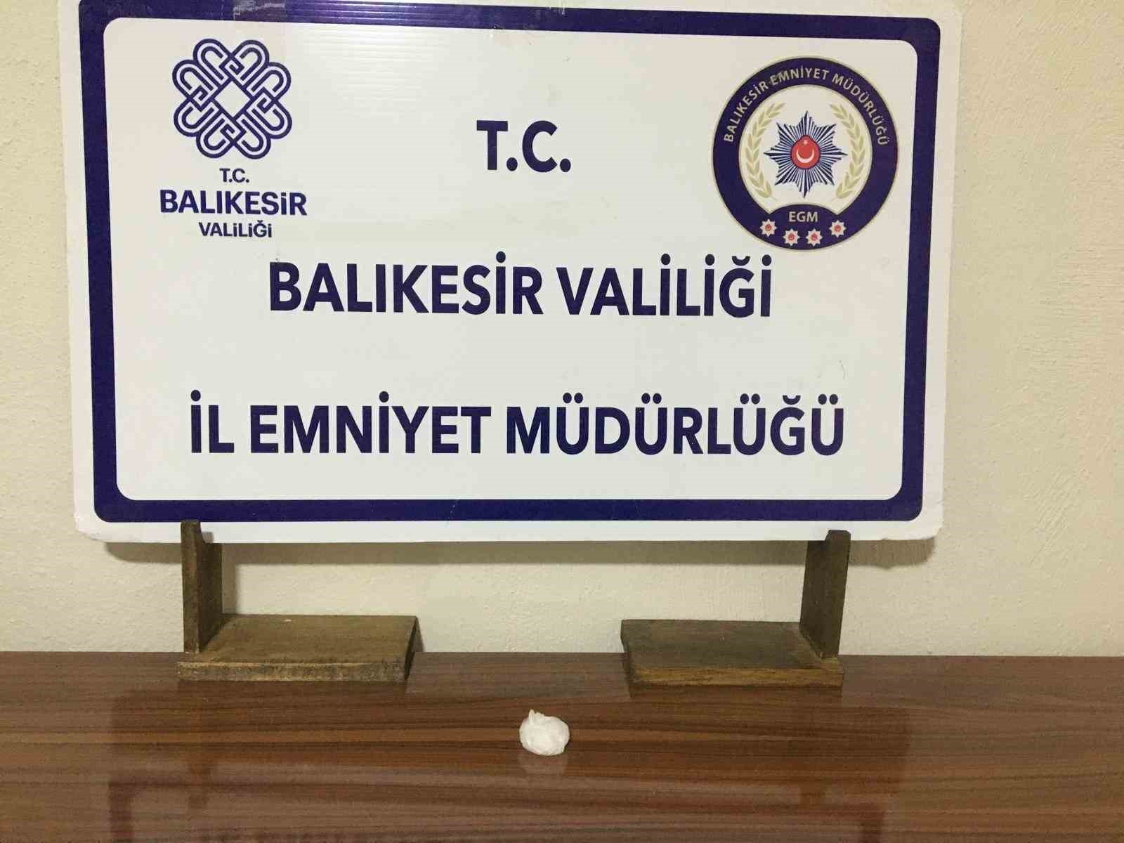 Balıkesir’de uyuşturucuya karşı mücadele
