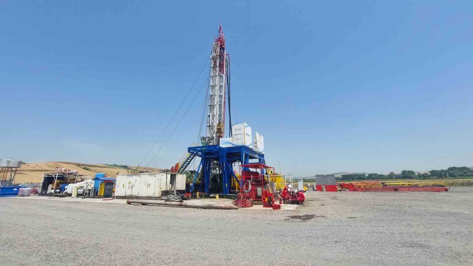 Tekirdağ’da 3 milyarlık doğal gaz rezervi bulundu
