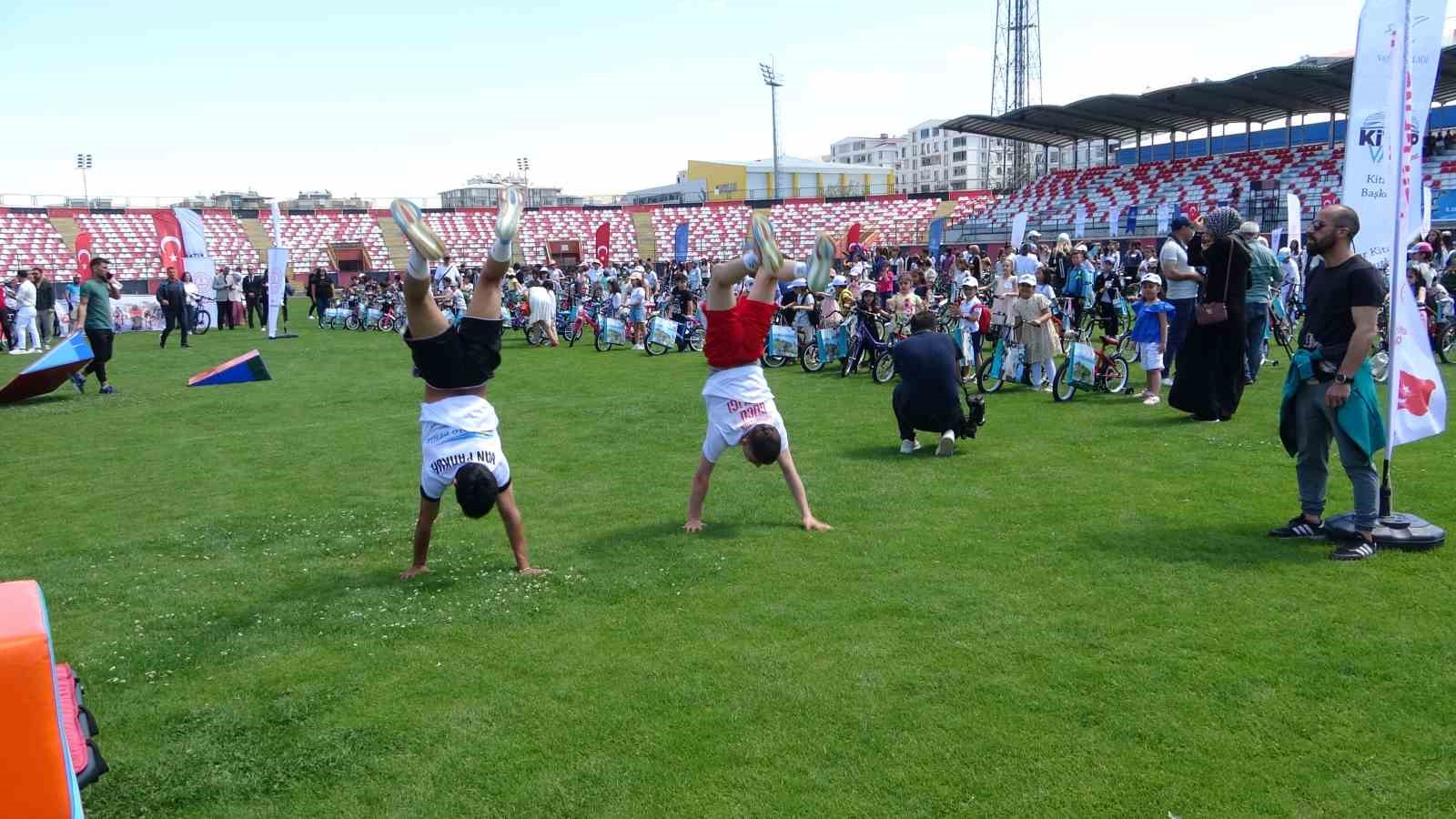 Spor Van projesinin kapanış töreni yapıldı
