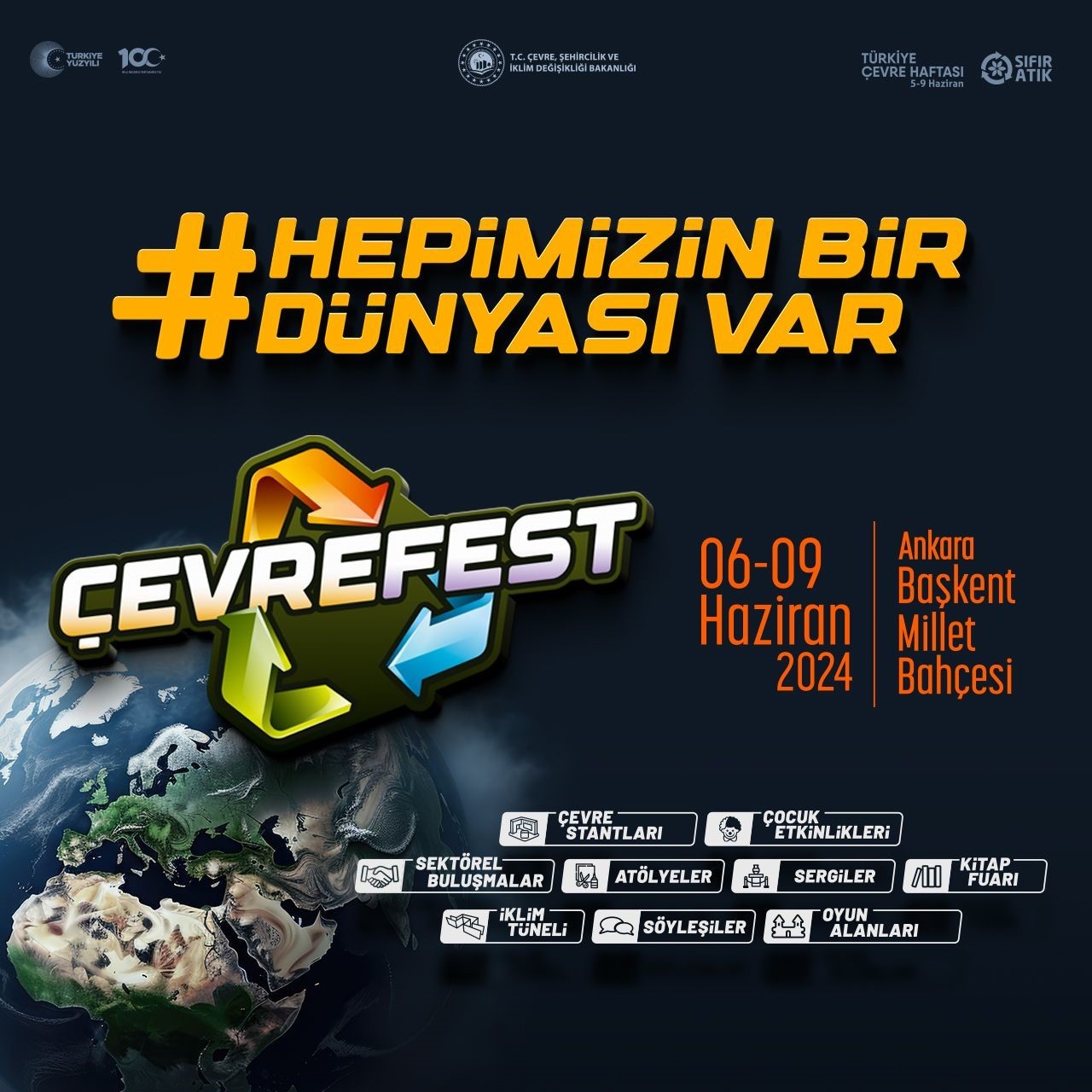 Kayseri Büyükşehir Belediyesi, ÇEVREFEST’te yerini alıyor
