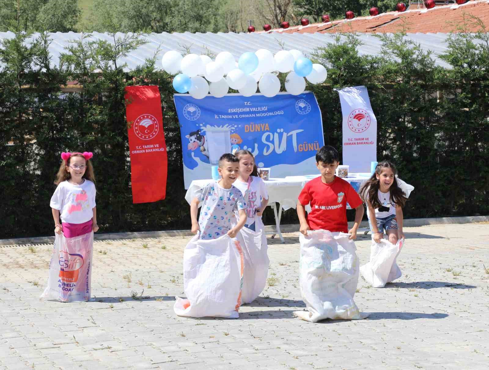 Dünya Süt Günü’nü coşkuyla kutlandılar
