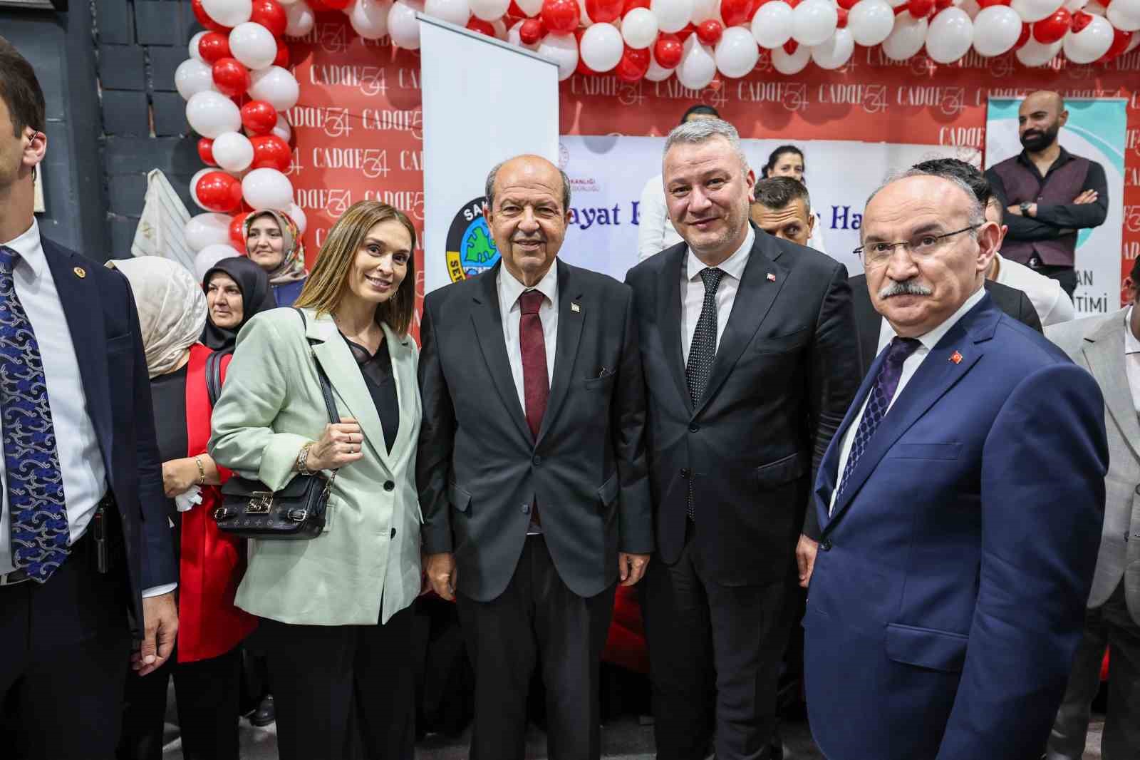 SERMEK Yıl Sonu Sergisine görkemli açılış
