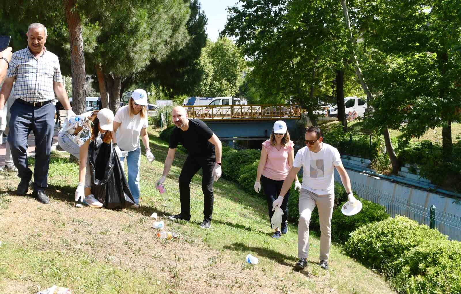 Söke Belediyesi’nden Çevre Günü etkinliği
