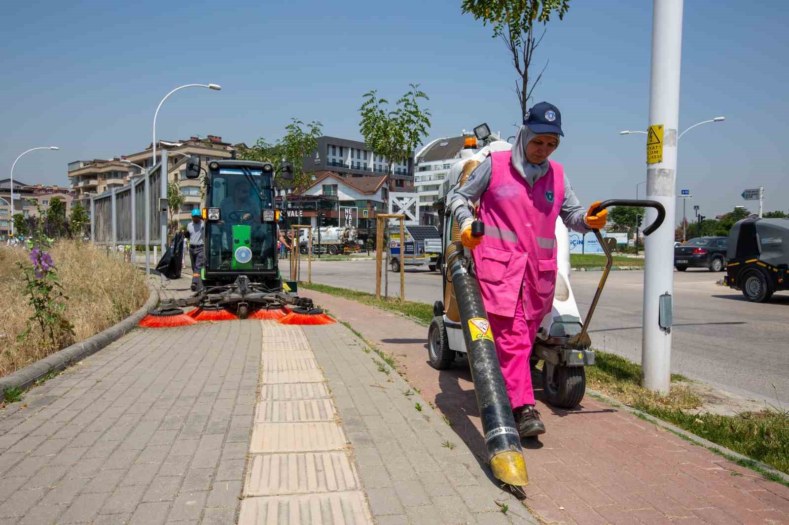 Bursa’da daha temiz bir çevre için güç birliği
