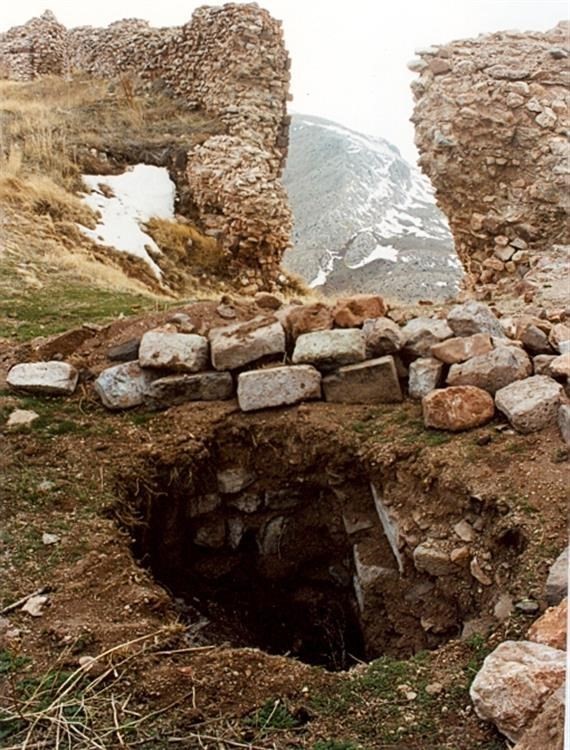 Bin yıl önce ticaretin güvenliği buradan gözleniyordu
