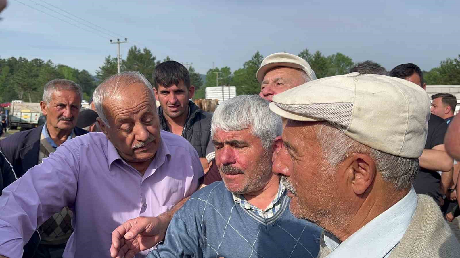 Kastamonu’da hayvan pazarında Kurban Bayramı öncesinde hareketlilik
