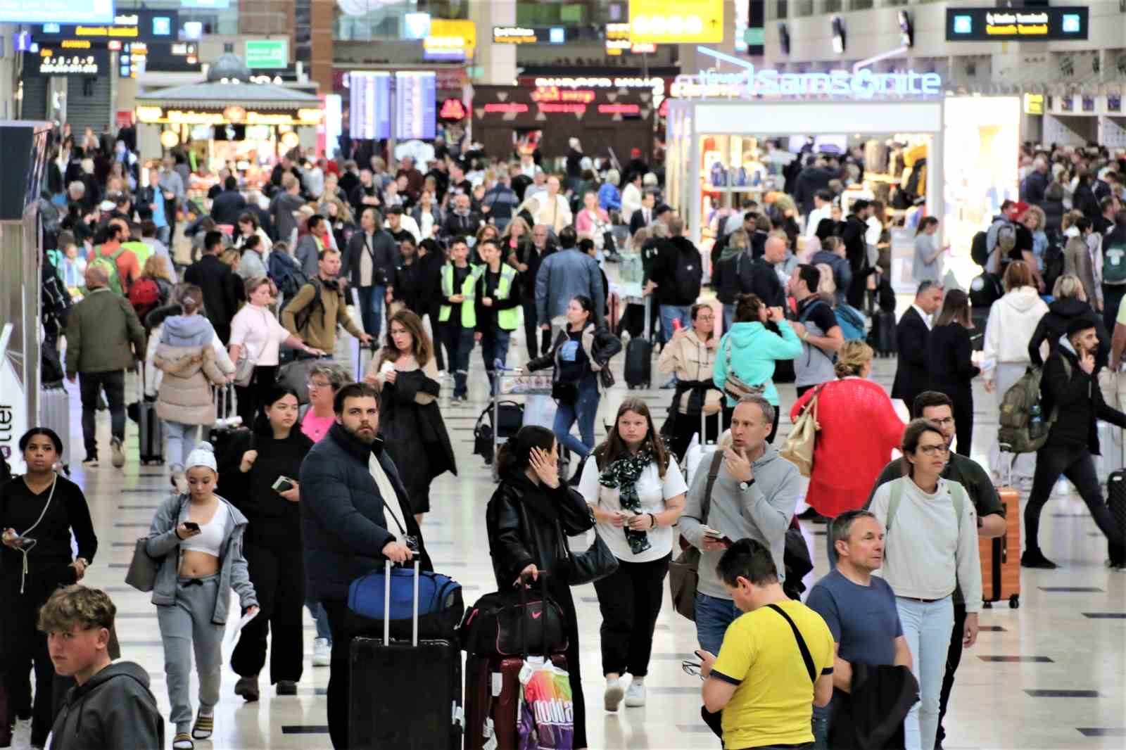 Antalya turizminde yeni rekor
