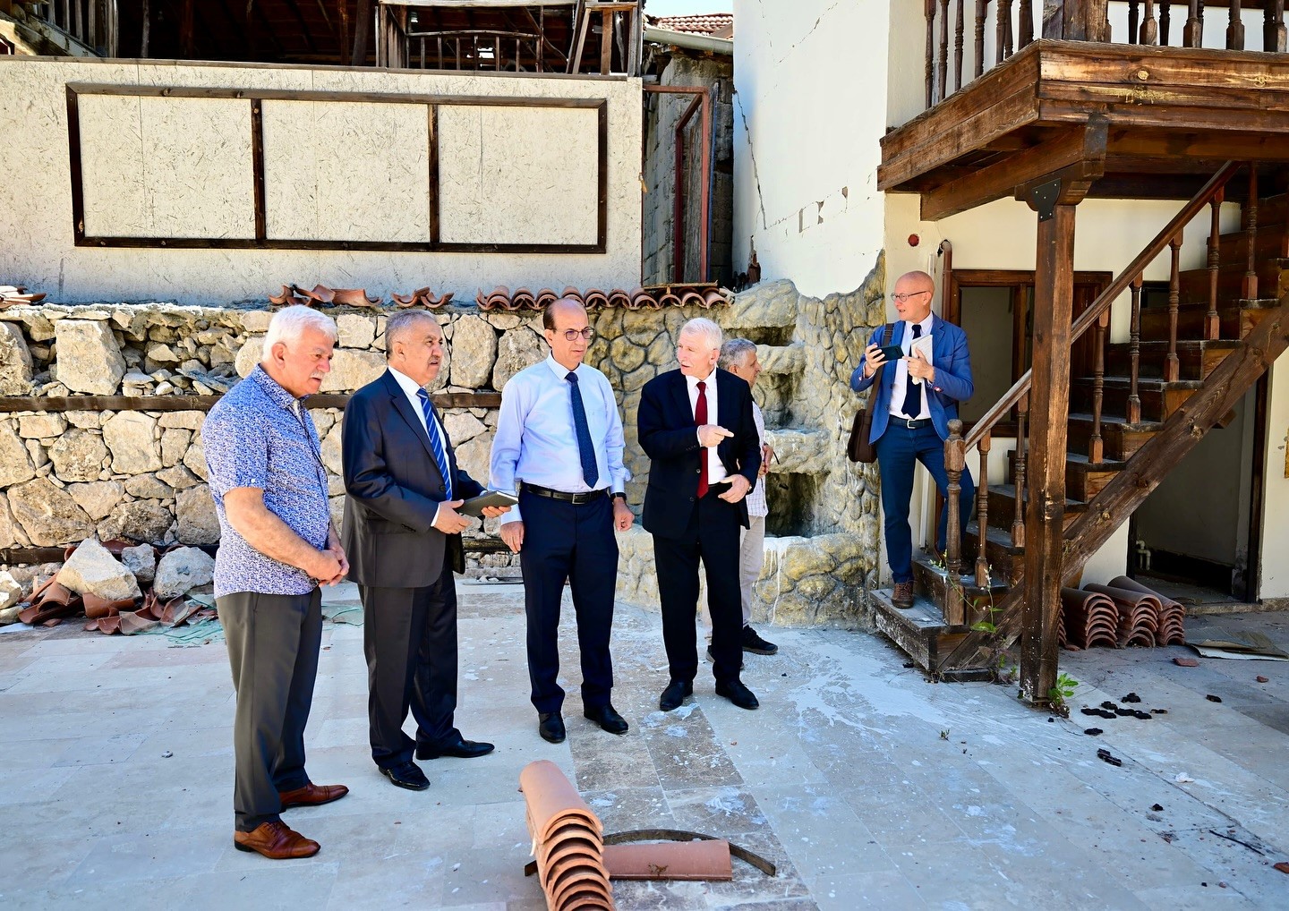 Yeşilyurt’un tarihi yapıları ayağa kaldırılıyor
