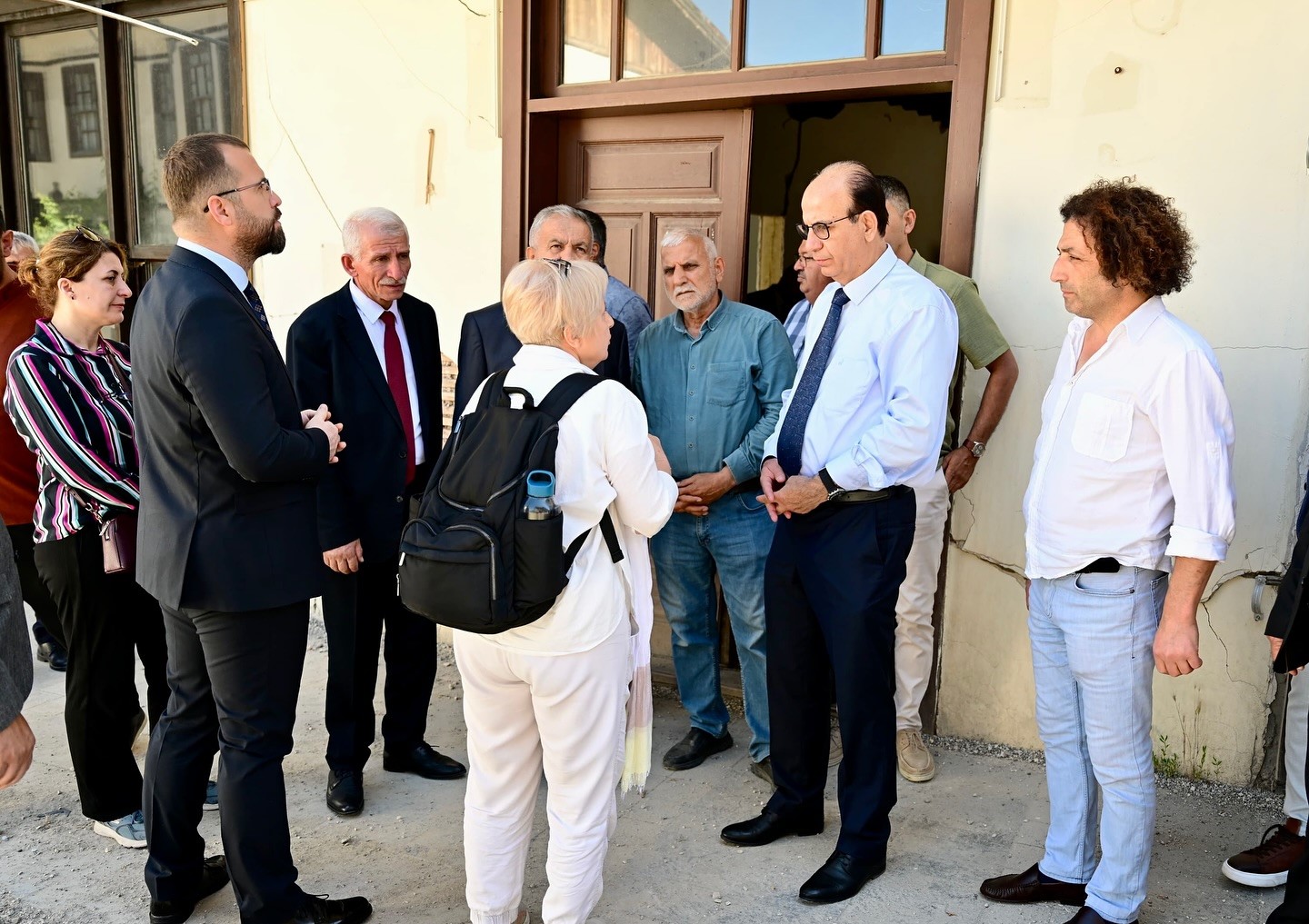 Yeşilyurt’un tarihi yapıları ayağa kaldırılıyor
