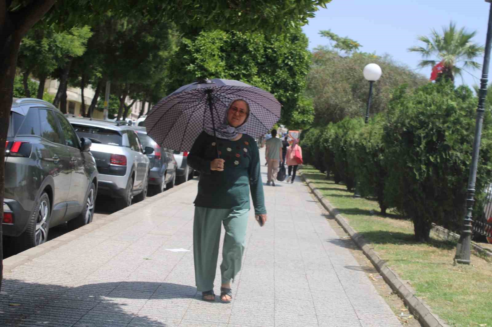 Aydınlı vatandaş: “Bu sıcağı yemeyen Egeli olmaz”
