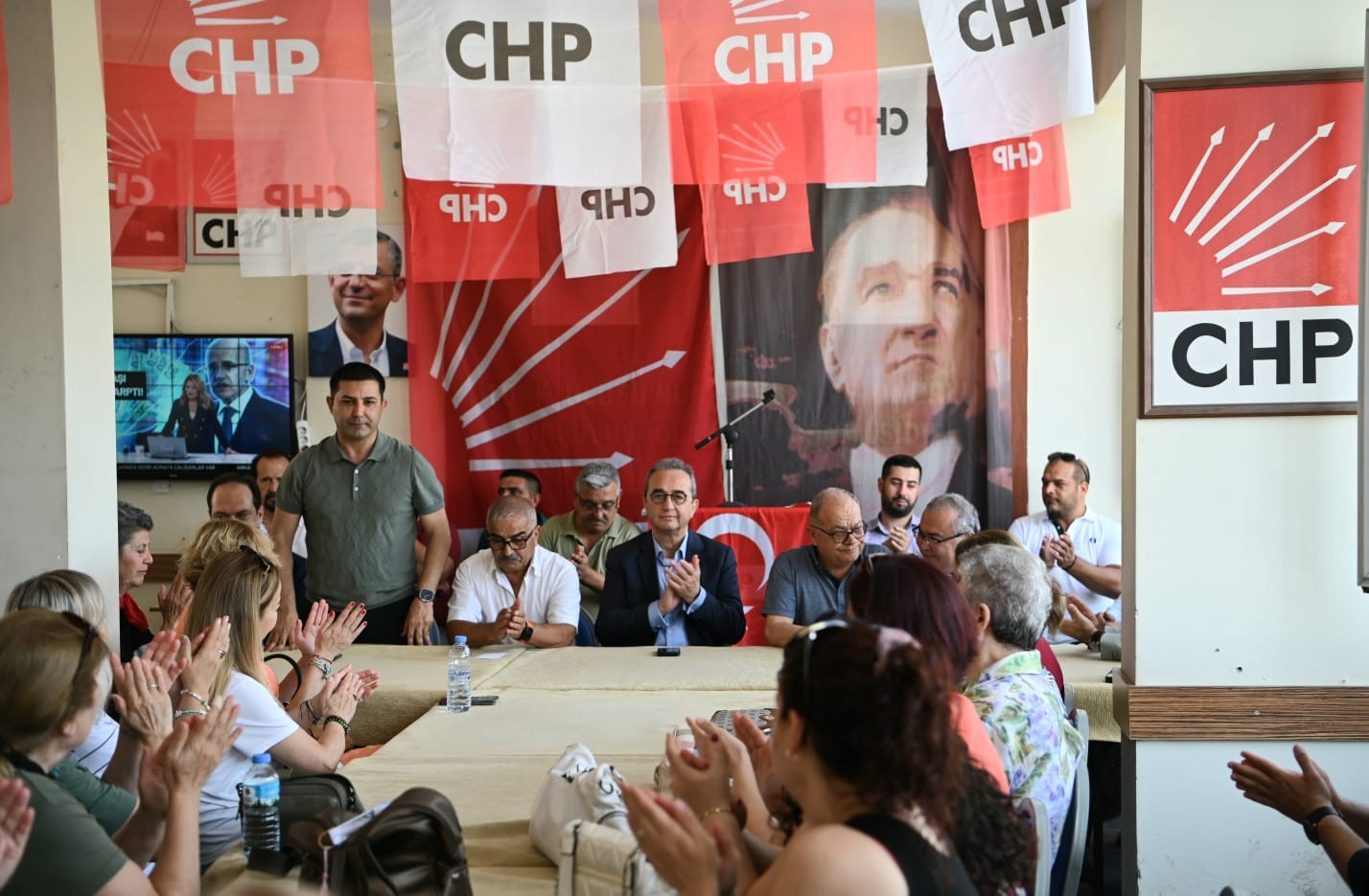 Başkan Ömer Günel, CHP Milletvekilleriyle birlikte Didim ve Söke’yi ziyaret etti
