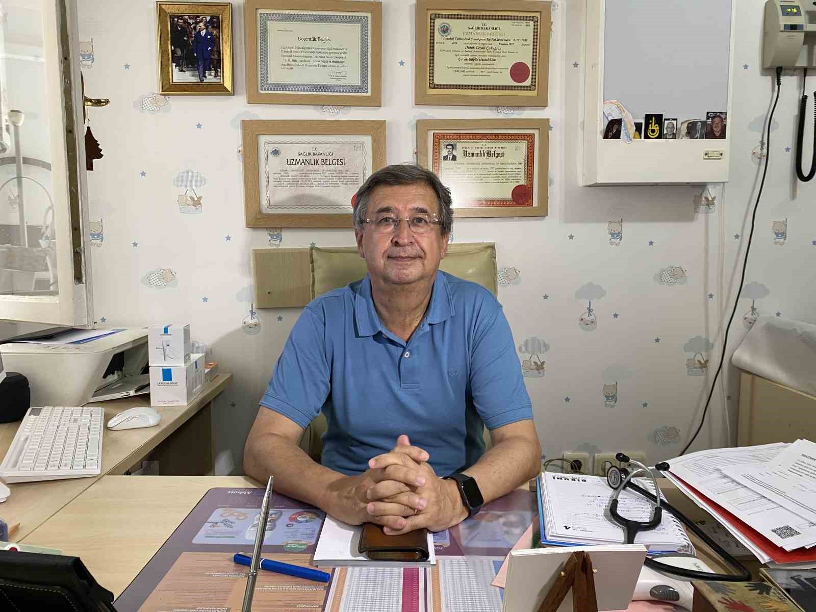 Çocuk sağlığı ve hastalıkları kadroları boş kaldı, Prof. Dr. Çokuğraş: 