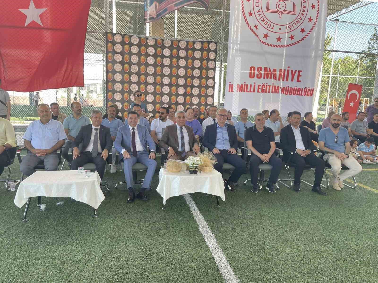 Osmaniye’de “Havalı Hentbol Fıstıkları” turnuvası düzenlendi
