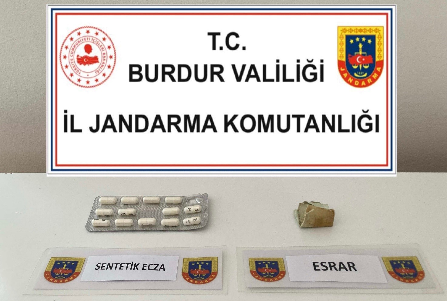 Burdur’da kaçakçılık yaptığı tespit edilen 8 şüpheli tutuklandı
